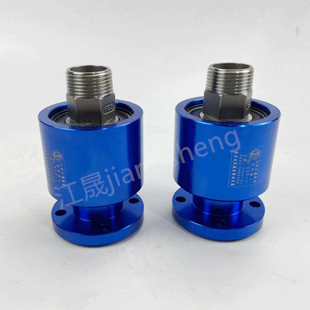 快速气动液压旋转接头