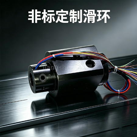 气动导电混合滑环