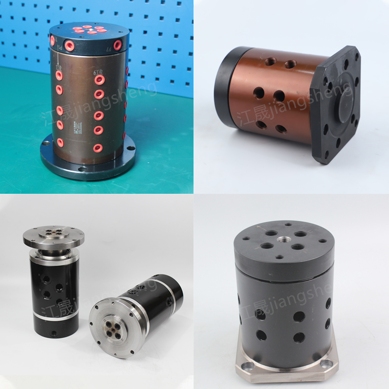 江晟自动松夹旋转接头