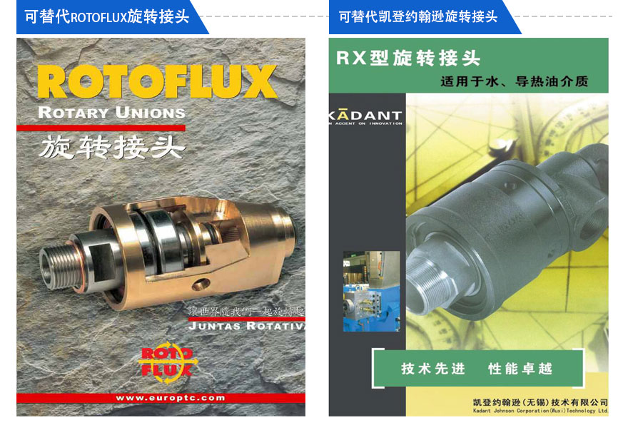 替代韩国光珍旋转接头