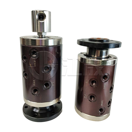 多通路法兰式可旋转接头